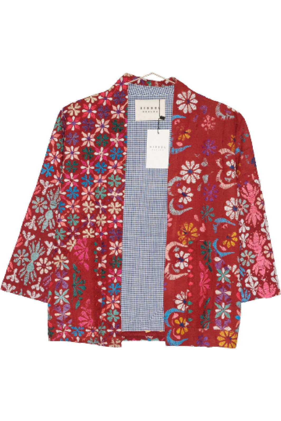 Sissel Edelbo - Jasmin Embroidery Blanket Jacket - No. 72 Jakker 