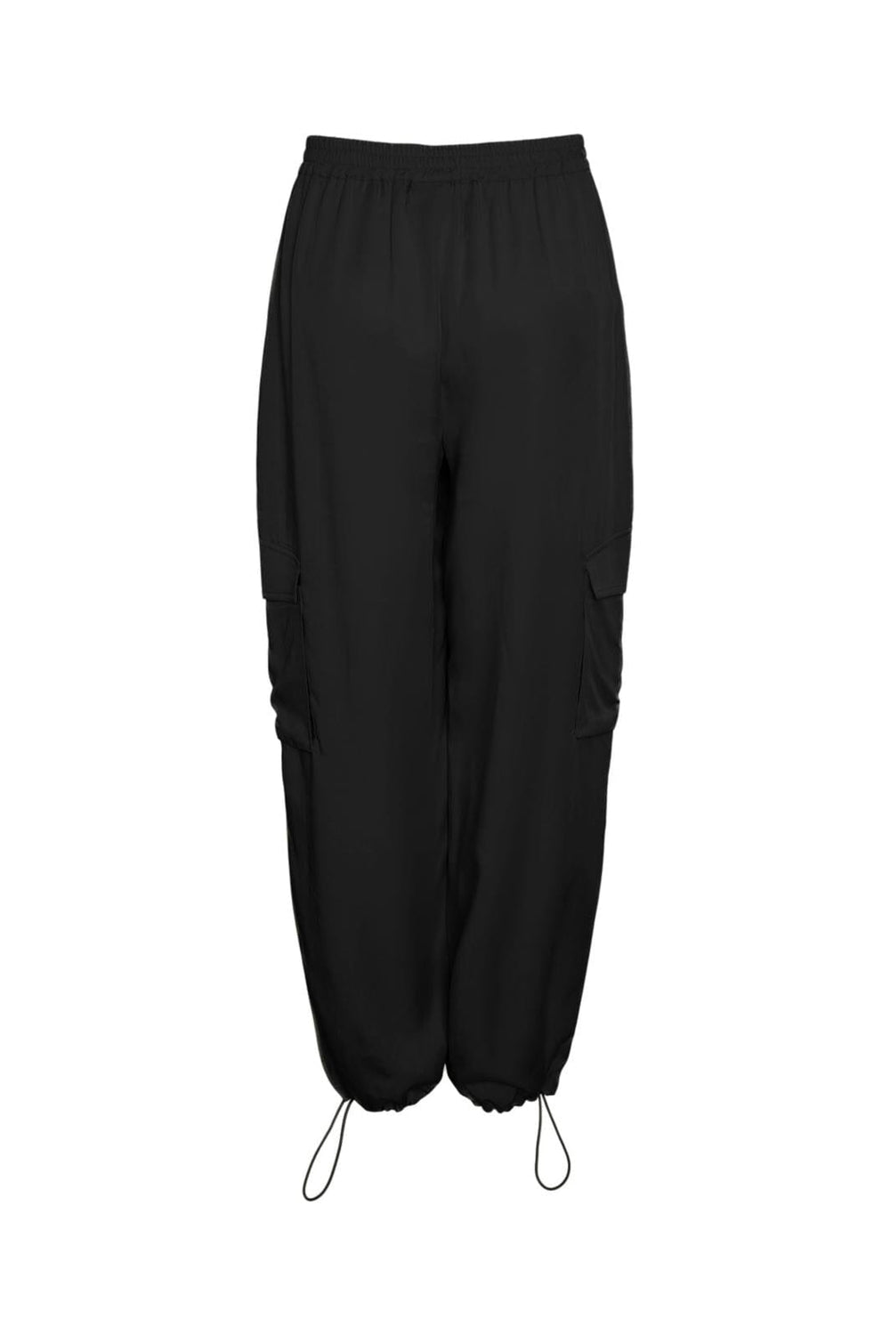 Y.A.S - Yasbamboo Hmw Pant - 4437671 Black